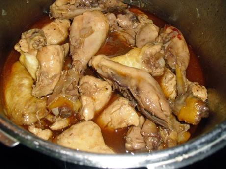 POLLO A LA COCA COLA, POLLO CUK DE SADA