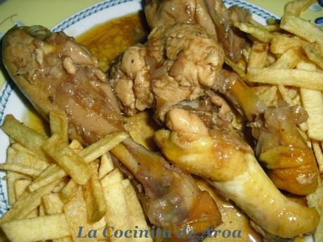 POLLO A LA COCA COLA, POLLO CUK DE SADA