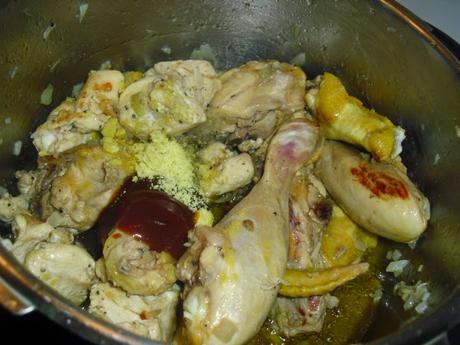 POLLO A LA COCA COLA, POLLO CUK DE SADA