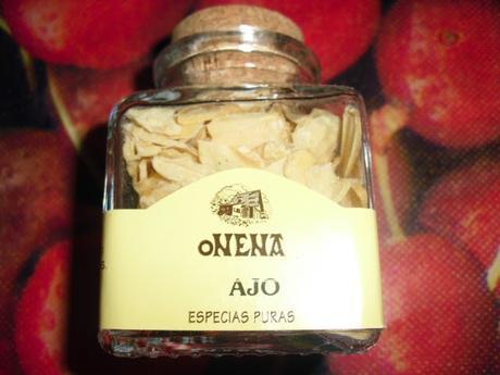 ESPECIAS ONENA