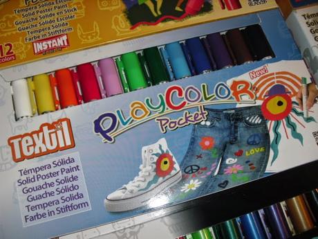 PLAY COLOR TEMPERA ESCOLAR SOLIDA