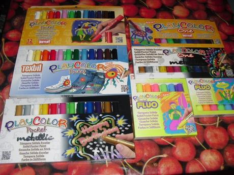PLAY COLOR TEMPERA ESCOLAR SOLIDA