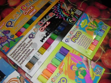 PLAY COLOR TEMPERA ESCOLAR SOLIDA