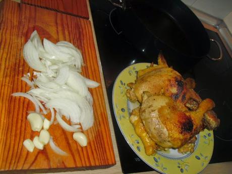 POLLO CON REDUCCION DE PEDRO XIMENEZ, POLLO CUKDESADA