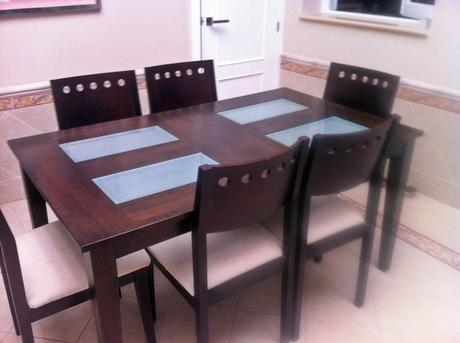 MI NUEVO COMEDOR: SILLAS EAMES DSR MI NUEVO COMEDOR: SILLAS EAMES DSR