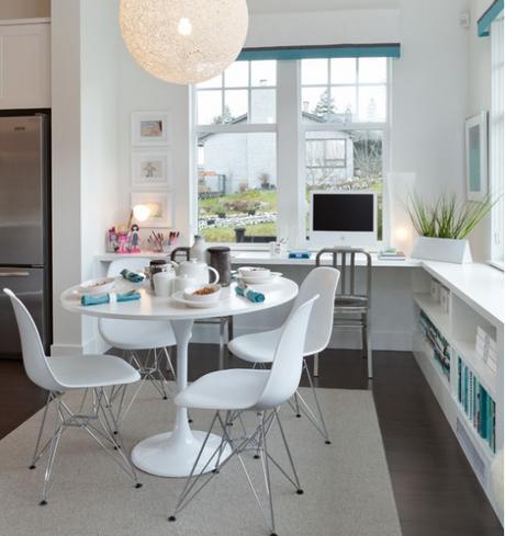 MI NUEVO COMEDOR: SILLAS EAMES DSR MI NUEVO COMEDOR: SILLAS EAMES DSR