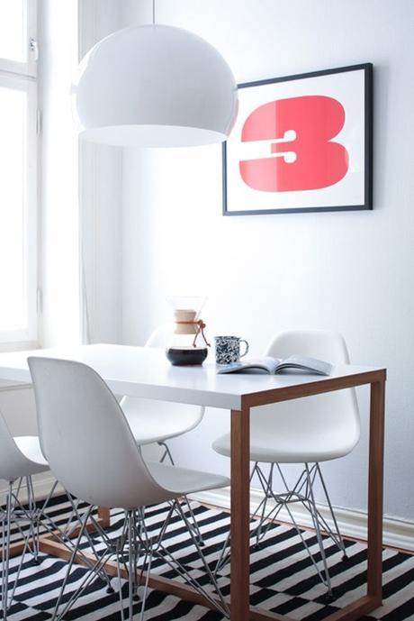 MI NUEVO COMEDOR: SILLAS EAMES DSR MI NUEVO COMEDOR: SILLAS EAMES DSR