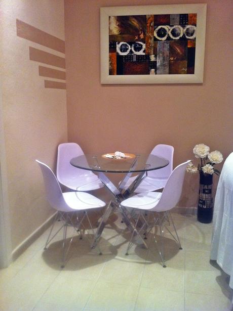 MI NUEVO COMEDOR: SILLAS EAMES DSR