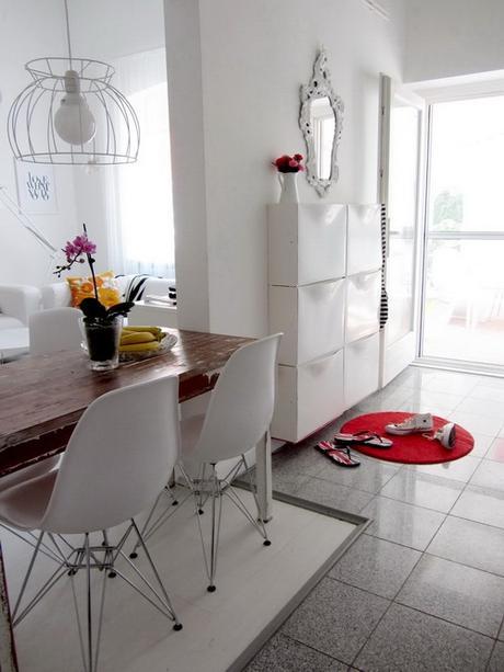 MI NUEVO COMEDOR: SILLAS EAMES DSR MI NUEVO COMEDOR: SILLAS EAMES DSR