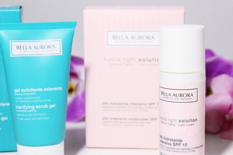Bella Aurora, cosmética anti-manchas