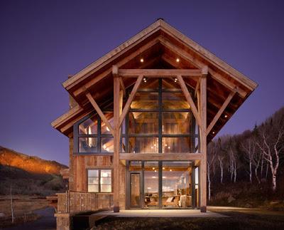 Cabana Rustica en Colorado