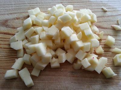 CREMA FRÍA  DE  REMOLACHA Y MANZANA