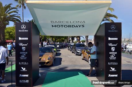 6to6 Motordays 2015 Start