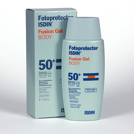 Protección solar para deportistas Fusion Gel de ISDIN