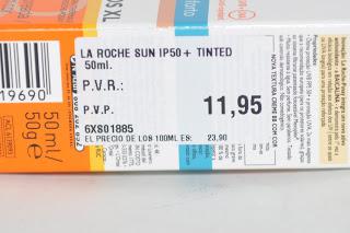 ANTHELIOS XL BB cream LA ROCHE POSEY