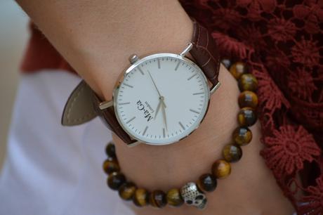 Falda trapecio + romanas Falda trapecio + romanas