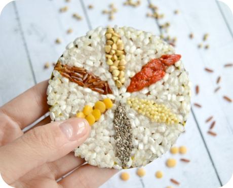 DIY: Mosaico con semillas