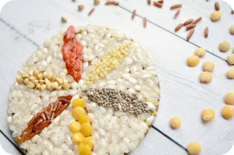 DIY: Mosaico con semillas