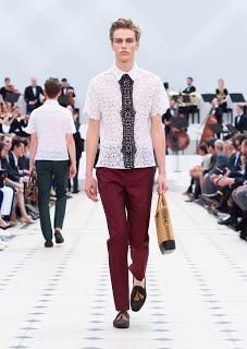 Burberry PRORSUM presenta su colección de primavera-verano de Hombre
