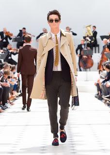 Burberry PRORSUM presenta su colección de primavera-verano de Hombre