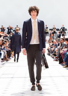 Burberry PRORSUM presenta su colección de primavera-verano de Hombre