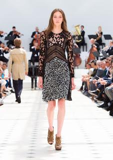 Burberry PRORSUM presenta su colección de primavera-verano de Hombre