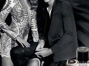 Eniko Mihalik protagoniza campaña fragancia hombre Balmain