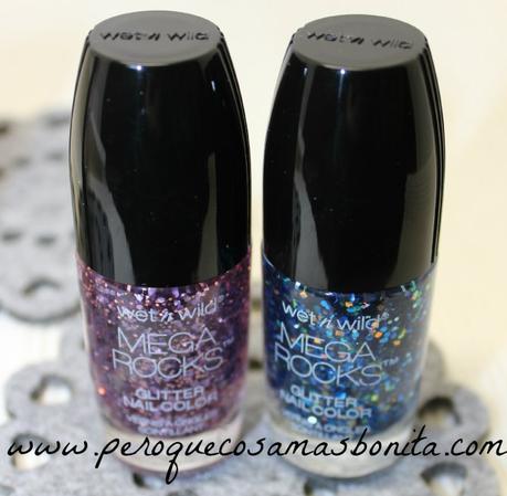 Esmaltes Mega Rock de Wet n Wild