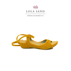 Zapatos de la colección de verano de Vialis