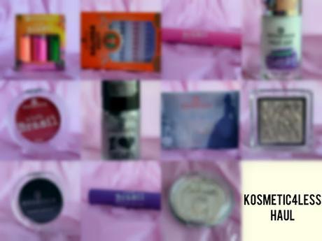 Kosmetik4less Haul: tienda online alemana