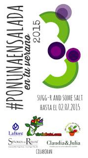 Ensalada de pasta con quesitos y tomates cherry