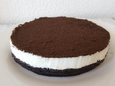 Tarta oreo. Tarta oreo.