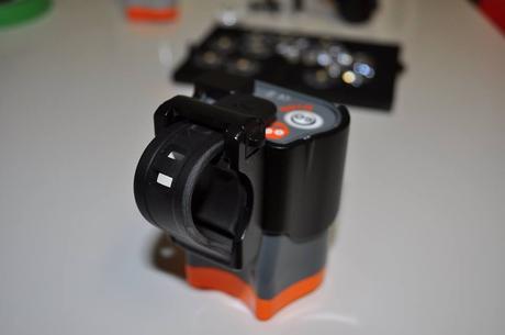 Luz frontal DING, nuevo sistema de iluminación que facilita el ser observado por conductores al irradiar luz alrededor