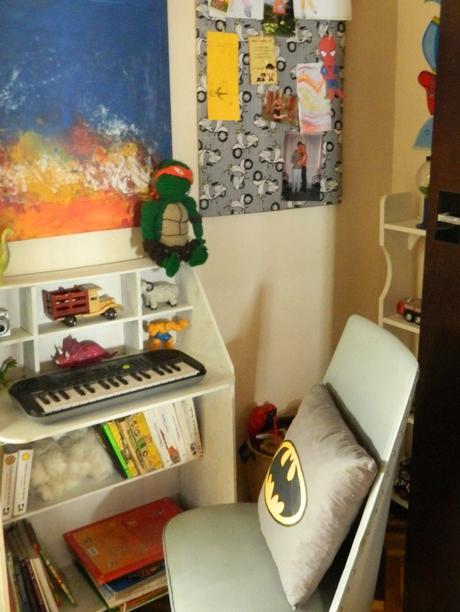 El dormitorio de Camilo. El dormitorio de Camilo.