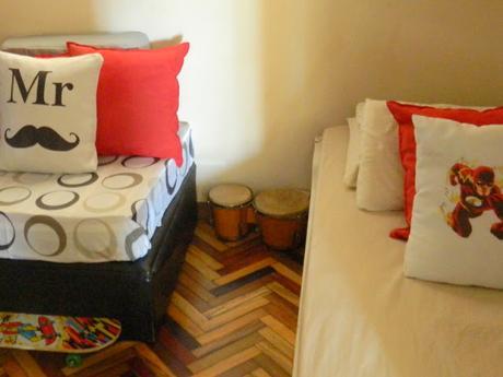 El dormitorio de Camilo. El dormitorio de Camilo.