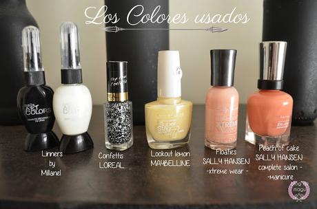 ♔ Manimonday - Copy Paste Copy Paste / Nail Art ❀