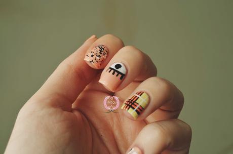 ♔ Manimonday - Copy Paste Copy Paste / Nail Art ❀