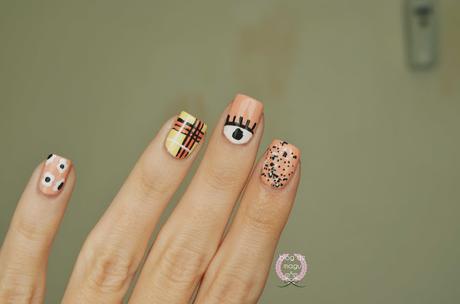 ♔ Manimonday - Copy Paste Copy Paste / Nail Art ❀