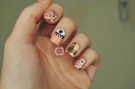 ♔ Manimonday - Copy Paste Copy Paste / Nail Art ❀