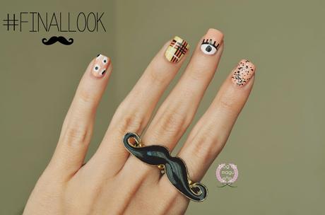 ♔ Manimonday - Copy Paste Copy Paste / Nail Art ❀