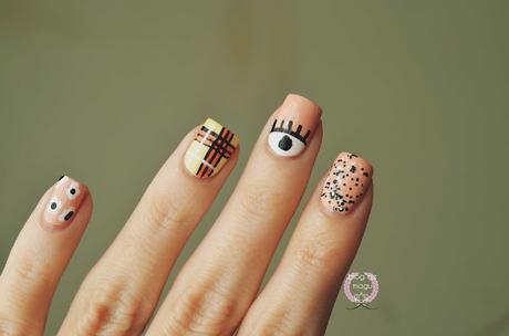 ♔ Manimonday - Copy Paste Copy Paste / Nail Art ❀