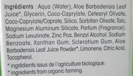 Productos Cosmética Orgánica 