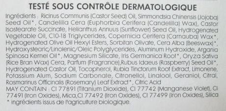 Productos Cosmética Orgánica 