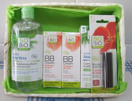 Productos Cosmética Orgánica 