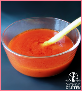 Salsa brava (Sin Gluten, Sin Lácteos, Sin Huevo, Vegana)