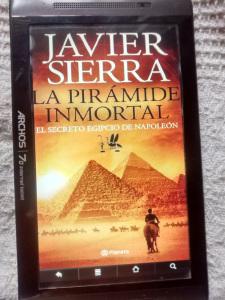 La pirámide inmortal, Javier Sierra