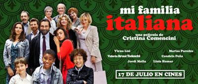 MI FAMILIA ITALIANA con Marisa Paredes, Jordi Mollá, Candela Peña y Lluis Homar ESTRENO EL 17 DE JULIO‏