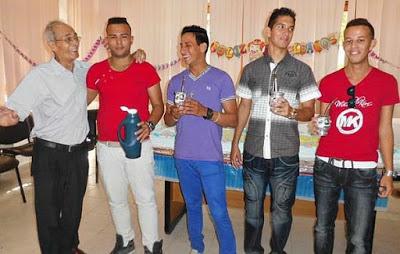 Los Ernesticos, nacidos bajo la estrella del Che