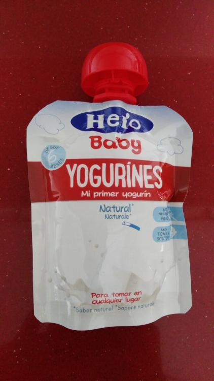 Sello de calidad: Yogurines de Hero Baby