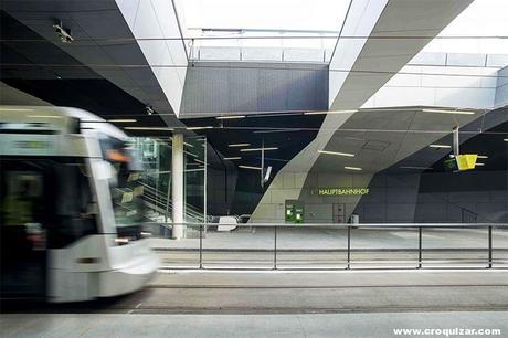 Graz Main Station Local Transport Hub – Zechner & Zechner GRZ-005. Graz Main Station Local Transport Hub-9